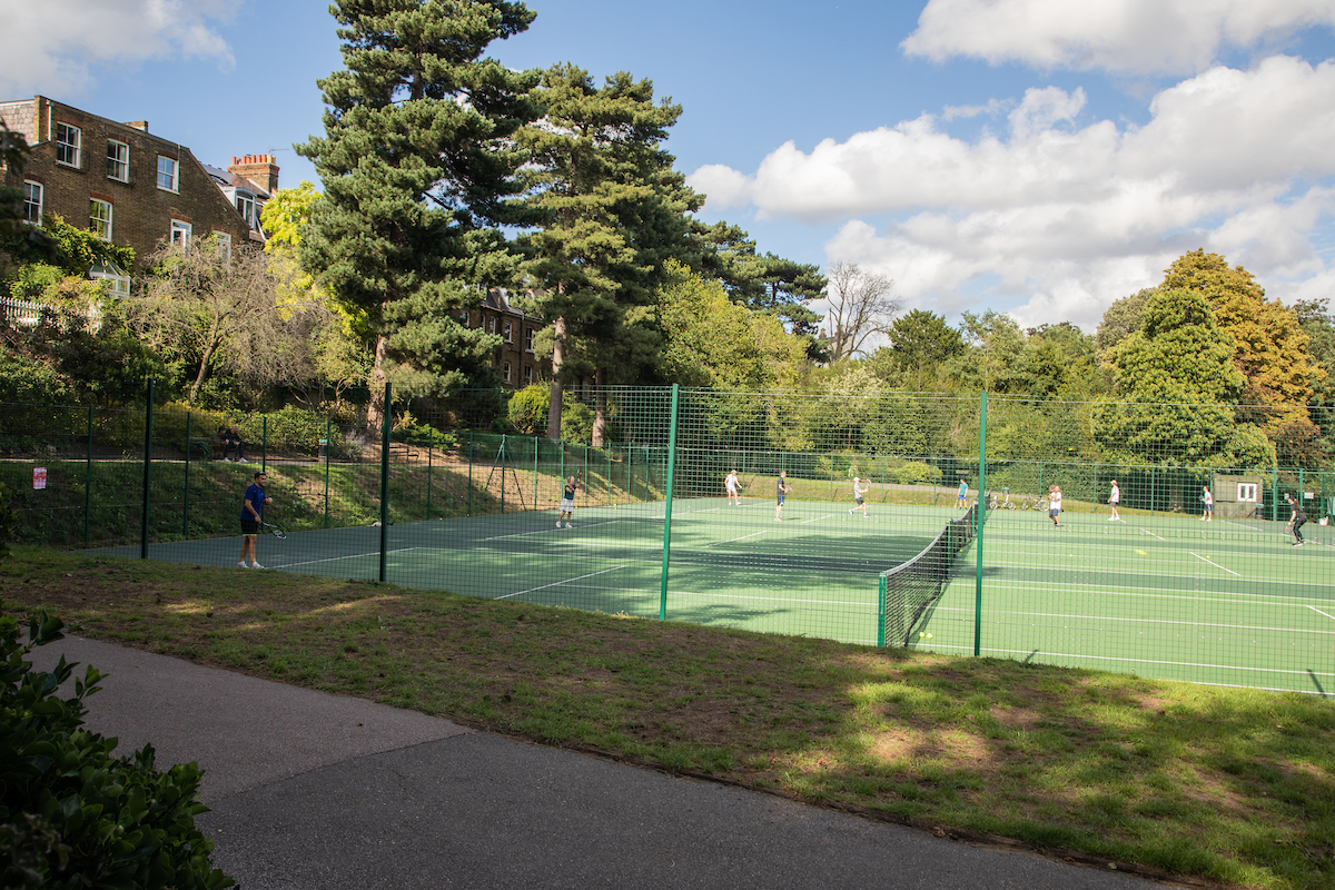 Waterlow Park Tennis Courts Camden Active